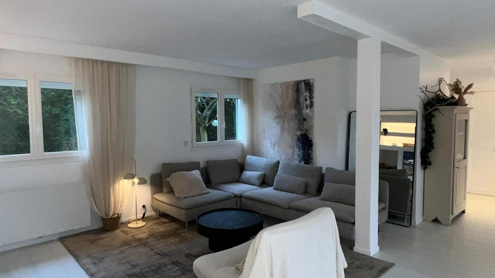 Maison Familiale, Belle Et Moderne Proche De Versailles Et Thoiry Ferienhaus *