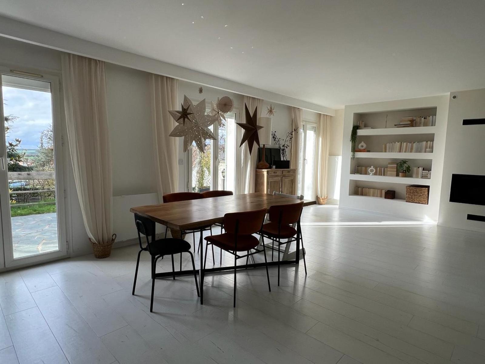 Maison Familiale, Belle Et Moderne Proche De Versailles Et Thoiry Ferienhaus Maule